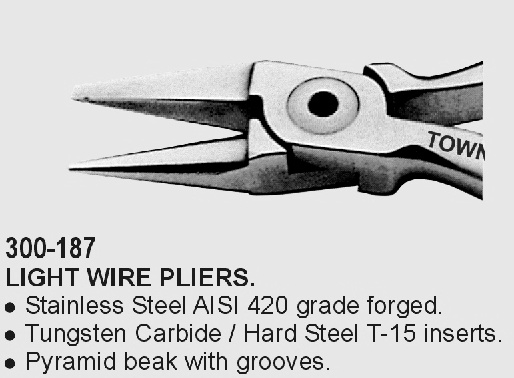 Light Wire Pliers